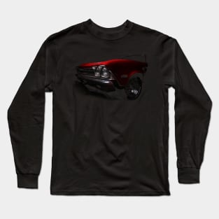 1968 Chevy Chevelle detail Long Sleeve T-Shirt